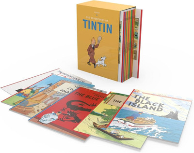 Tintin Box Set 1 To 23 Books (Paperback, Herge)(Paperback, Herge)