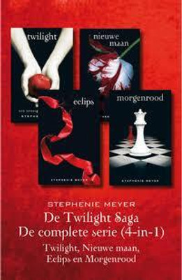 Combo of 4 Books ( New Moon + Eclipse + Twilight + Breaking Dawn ) (Paperback, Meyer Stephenie)(Paperback, Meyer Stephenie)