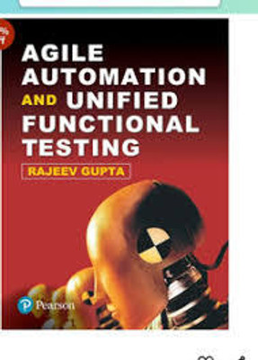 Agile Automation and Unified Functional Testing(English, Paperback, Gupta Rajeev)