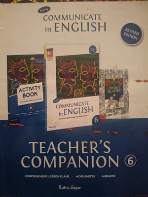 New COMMUNICATE in ENGLISH Teacher's Companion 6  - Ratna Sagar(Paperback, Ratna Sagar)
