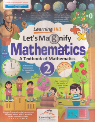 LETS MAGNIFY MATHEMATICS CLASS -2(Paperback, ASHA ASHOK)