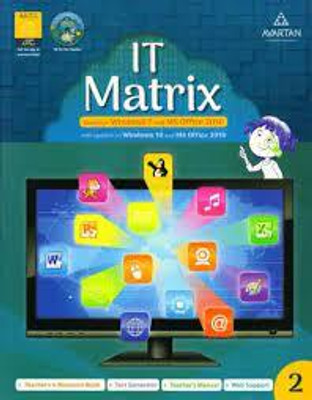 IT MATRIX CLASS 2(Paperback, PANAL OF AUTHOR)