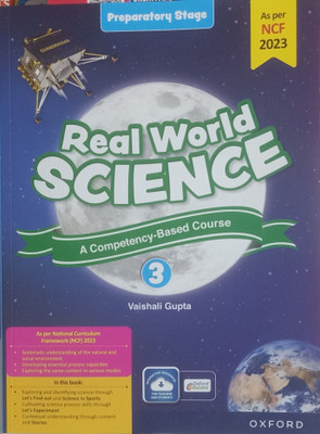 REAL WORLD SCIENCE : A COMPETENCY-BASED COURSE CLASS-3(Paperback, VAISHALI GUPTA)