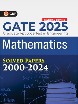 Gate 2025 : Mathematics - Solved Papers 2000-2024(English, Paperback, unknown)