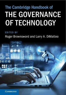 The Cambridge Handbook of the Governance of Technology(English, Hardcover, unknown)