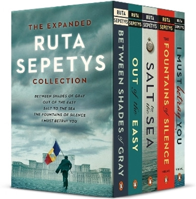 The Expanded Ruta Sepetys Collection (5-Book Paperback Boxed Set)(English, Paperback, Sepetys Ruta)