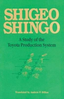 A Study of the Toyota Production System(English, Hardcover, unknown)
