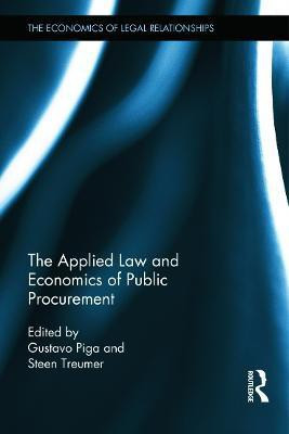 The Applied Law and Economics of Public Procurement(English, Hardcover, unknown)