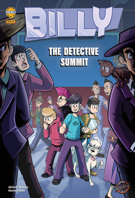 Billy The Detective Summit  - Kids Special(Staple Binding, Ajitesh Sharma)
