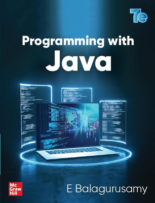 Programming with Java | 7th Edition(Paperback, Balagurusamy E)