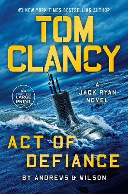 Tom Clancy Act of Defiance(English, Paperback, Andrews Brian)