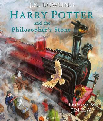 Harry Potter and the Philosopher's Stone(English, Hardcover, Rowling J.K.)