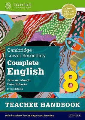 Cambridge Lower Secondary Complete English 8: Teacher Handbook (Second Edition)(English, Paperback, Arredondo Jane)