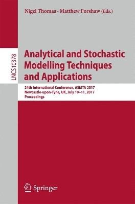 Analytical and Stochastic Modelling Techniques and Applications(English, Paperback, unknown)