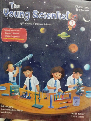 The young scientist class 3(Paperback, Xyz)
