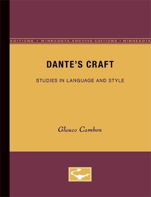 Dante's Craft(English, Paperback, Cambon Glauco)