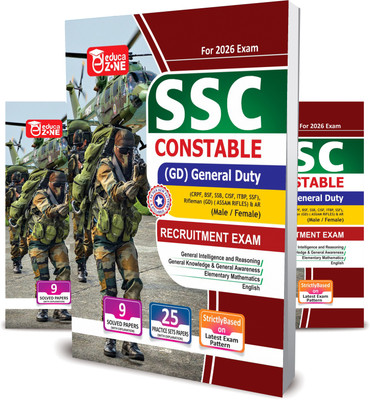 SSC GD Constable Practise Sets Book(Paperback, EDUCAZONE PANEL OF EXPERTS)