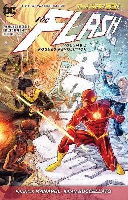 The Flash Vol. 2: Rogues Revolution (The New 52)(English, Paperback, Manapul Francis)