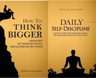 How To THINK BIGGER+DAILY SELF-DISCIPLINE(Paperback, MARTIN MEADOWS)