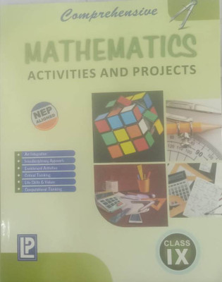 COMPREHENSIVE MATHEMATICS ACTIVITIES AND PROJECTS CLASS-IX(Paperback, LP)