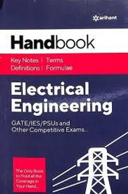 ARIHANT HANDBOOK ELECTRICAL ENGINEERING(Paperback, Er Prashant Bharti)