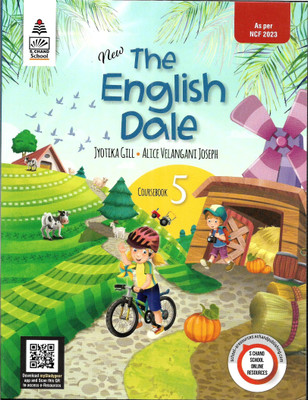 The English Dale Class-5 Course Book(Paperback, Jyotika Gill, Alice Velangani Joseph)
