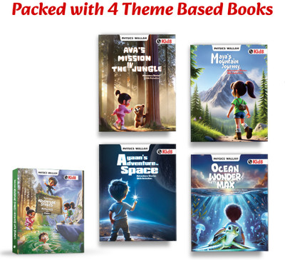 Pw Theme-Based Adventure Stories & Activities(English, Hardcover, unknown)