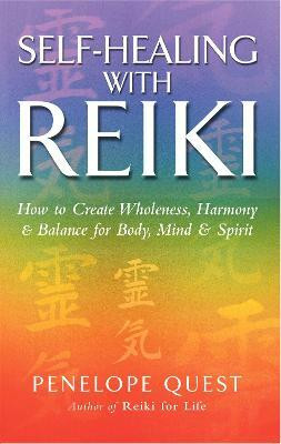 Self-Healing With Reiki(English, Paperback, Quest Penelope)