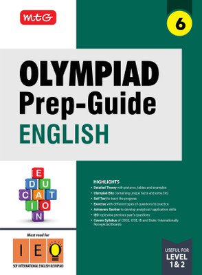 Olympiad Prep Guide English Class 6 (Edition6th)(English, Hardcover, unknown)