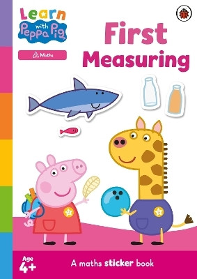 Learn with Peppa: First Measuring sticker activity book(English, Paperback, Peppa Pig)