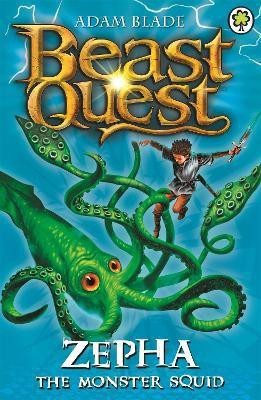 Beast Quest: Zepha the Monster Squid(English, Paperback, Blade Adam)