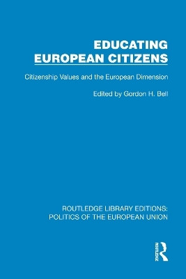 Educating European Citizens(English, Hardcover, unknown)