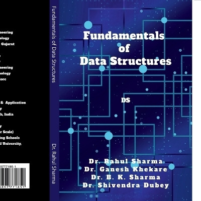 Fundamentals of Data Structures(English, Paperback, Dr Rahul Sharma)