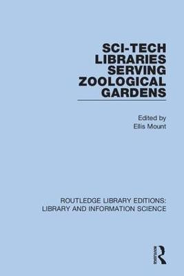 Sci-Tech Libraries Serving Zoological Gardens(English, Paperback, unknown)