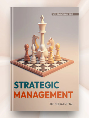 Strategic Management  - Strategic Management with 1 Disc(Paperback, Dr. Neeraj Mittal)