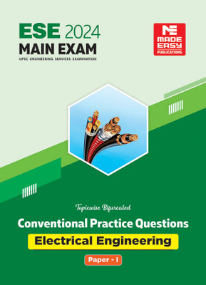 Conventional Practice Questions for ESE Main Examination-2024 : Electr(English, Paperback, unknown)