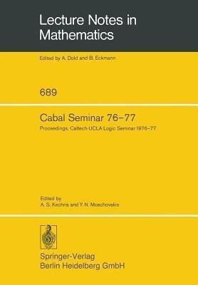 Cabal Seminar 76-77(English, Paperback, unknown)