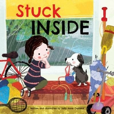 Stuck Inside(English, Hardcover, Garland Sally Anne)