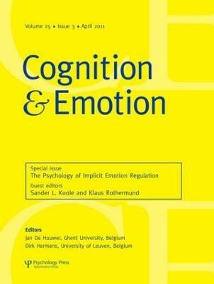 The Psychology of Implicit Emotion Regulation(English, Paperback, unknown)