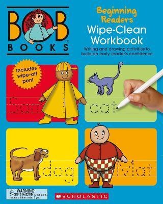 Bob Books: Beginning Readers Wipe-Clean Workbook Stage 1: Starting to Read(English, Paperback, Maslen Kertell Lynn)