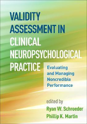 Validity Assessment in Clinical Neuropsychological Practice(English, Hardcover, unknown)
