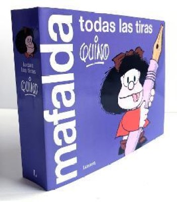 Mafalda. Todas las tiras / Mafalda. All the Strips(Spanish, Hardcover, Quino)