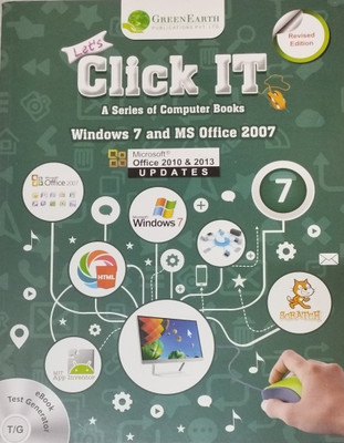 Green earth lets click it class 7(Paperback, Xyz)