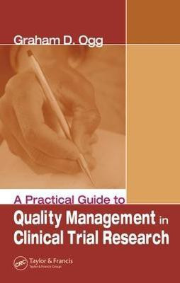 A Practical Guide to Quality Management in Clinical Trial Research(English, Electronic book text, Ogg Graham)