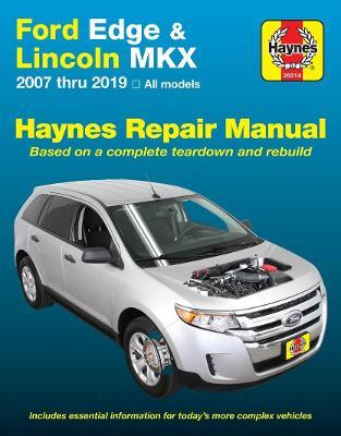 Ford Edge and Lincoln MKX (2007-2019) (USA)(English, Paperback, Haynes Publishing)