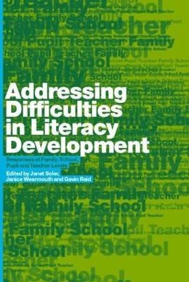 Addressing Difficulties in Literacy Development(English, Paperback, unknown)