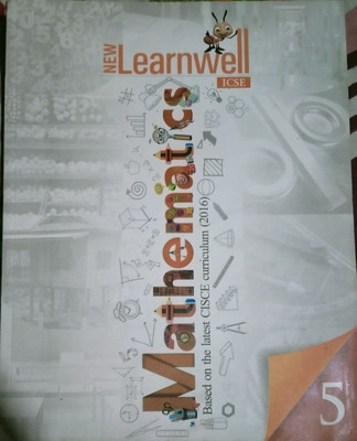 New learnwell Mathematics 5(Paperback, Vipul Jain, Vinay Sharma)