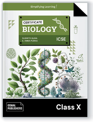 Icse Certificate Biology: Class X (Edition-1)(English, Hardcover, unknown)