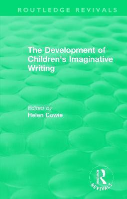 The Development of Children's Imaginative Writing (1984)(English, Paperback, unknown)