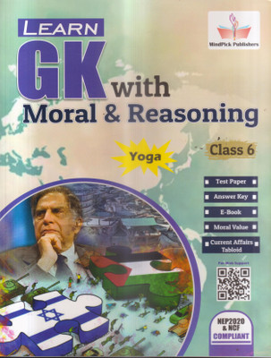 LEARN GK WITH MORAL & REAONING CLASS -6(Paperback, POORNIMA SINGH)